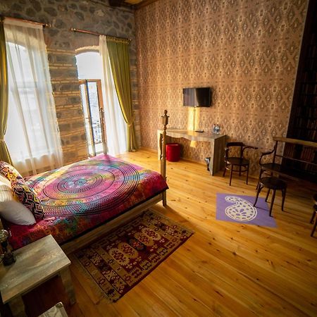 Old Town Sheki Hotel Ngoại thất bức ảnh