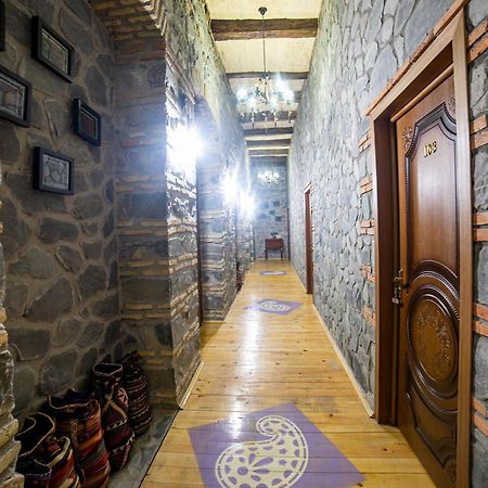 Old Town Sheki Hotel Ngoại thất bức ảnh