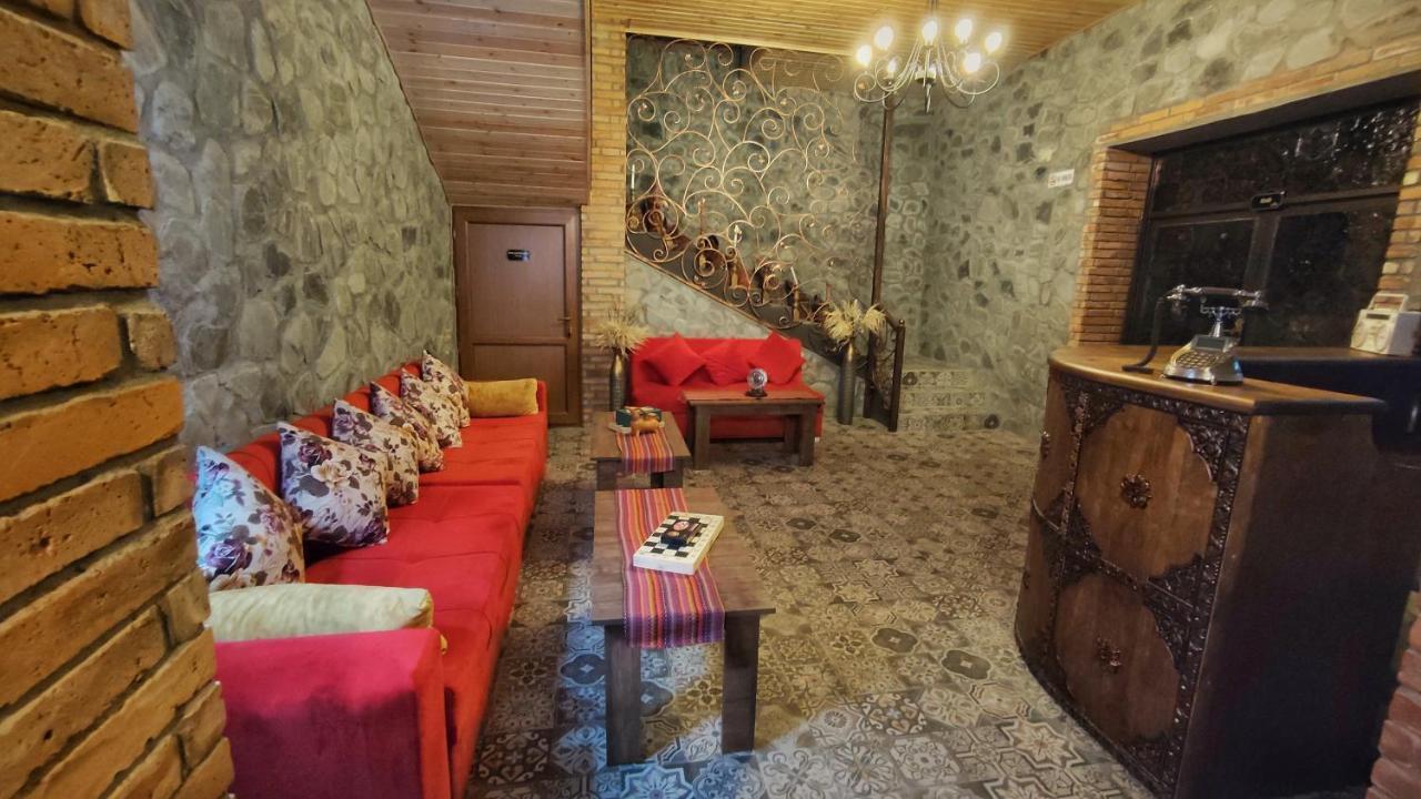 Old Town Sheki Hotel Ngoại thất bức ảnh
