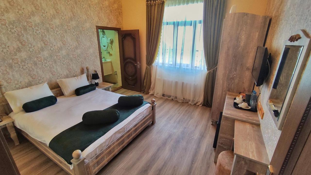 Old Town Sheki Hotel Ngoại thất bức ảnh