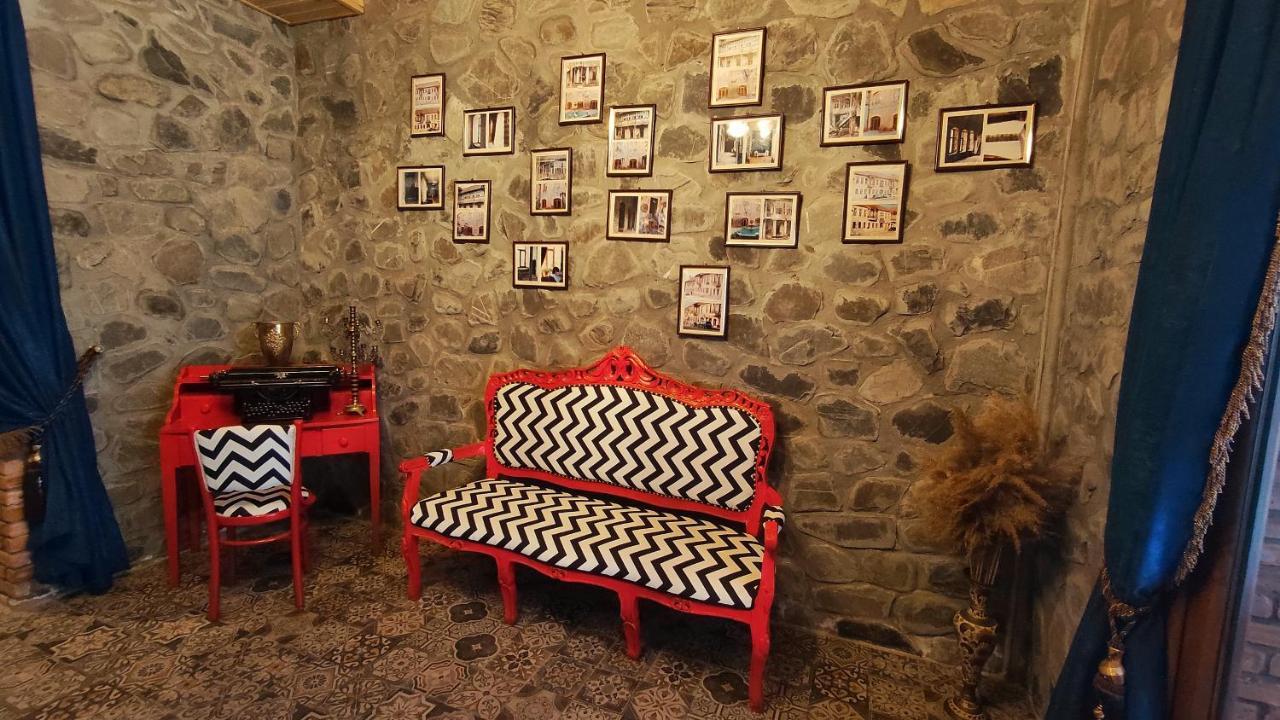 Old Town Sheki Hotel Ngoại thất bức ảnh