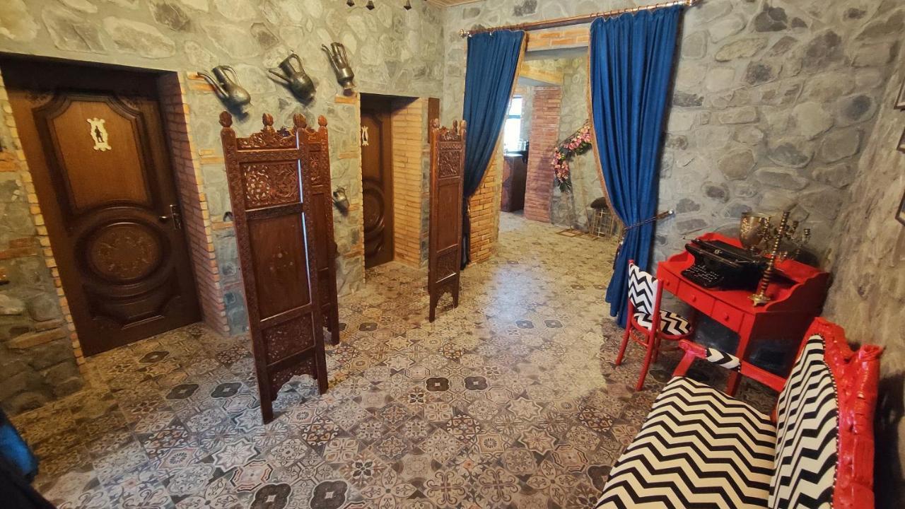 Old Town Sheki Hotel Ngoại thất bức ảnh