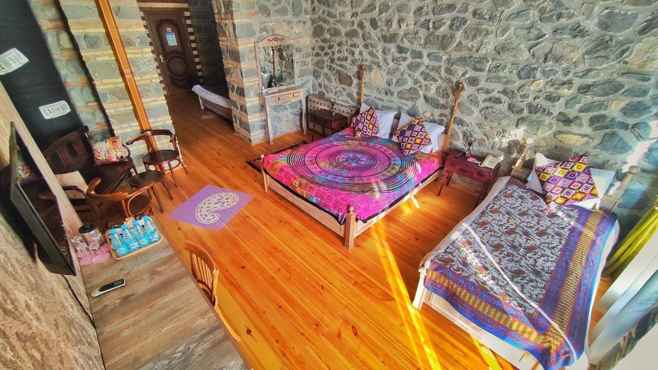 Old Town Sheki Hotel Ngoại thất bức ảnh