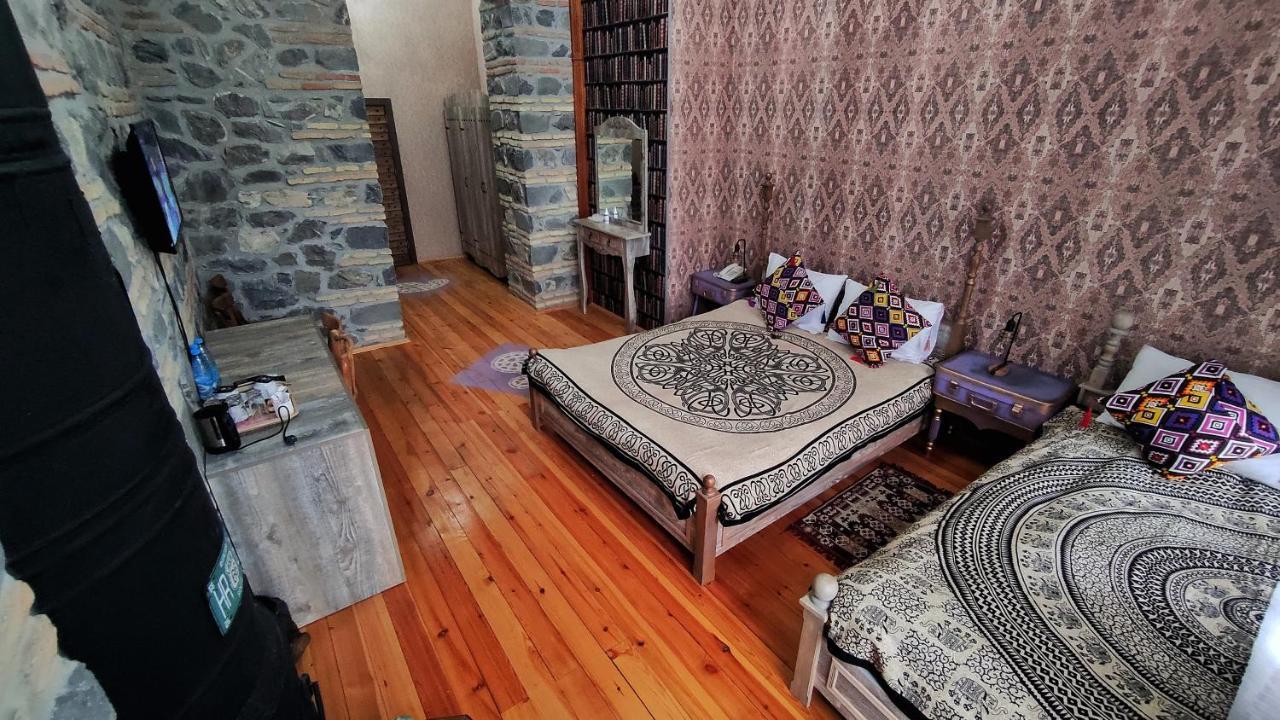 Old Town Sheki Hotel Ngoại thất bức ảnh