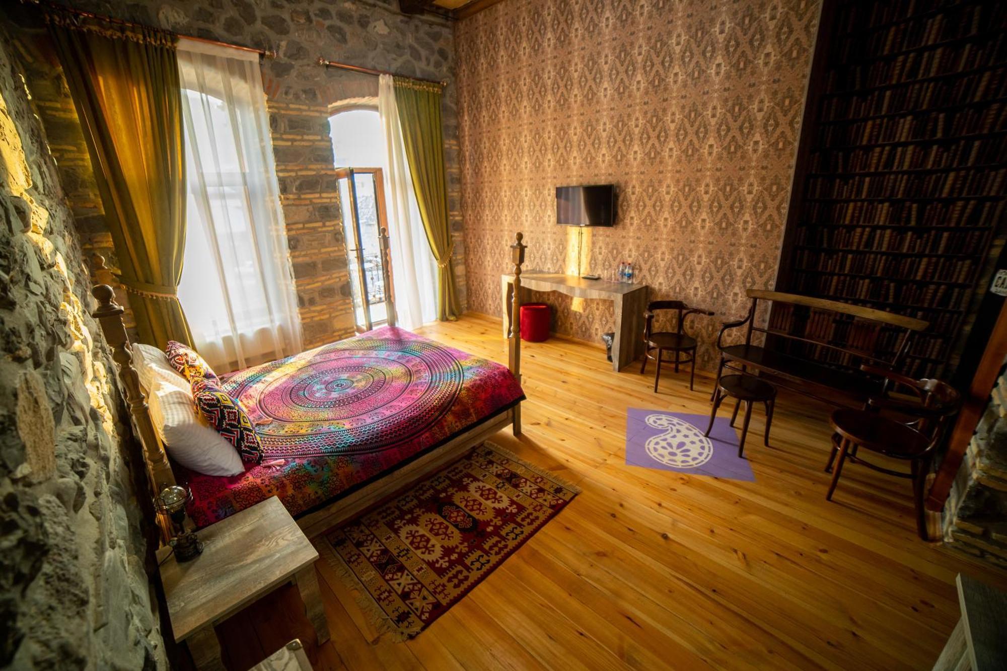 Old Town Sheki Hotel Ngoại thất bức ảnh