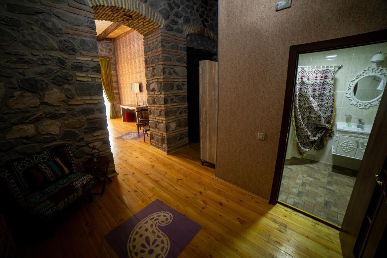 Old Town Sheki Hotel Ngoại thất bức ảnh