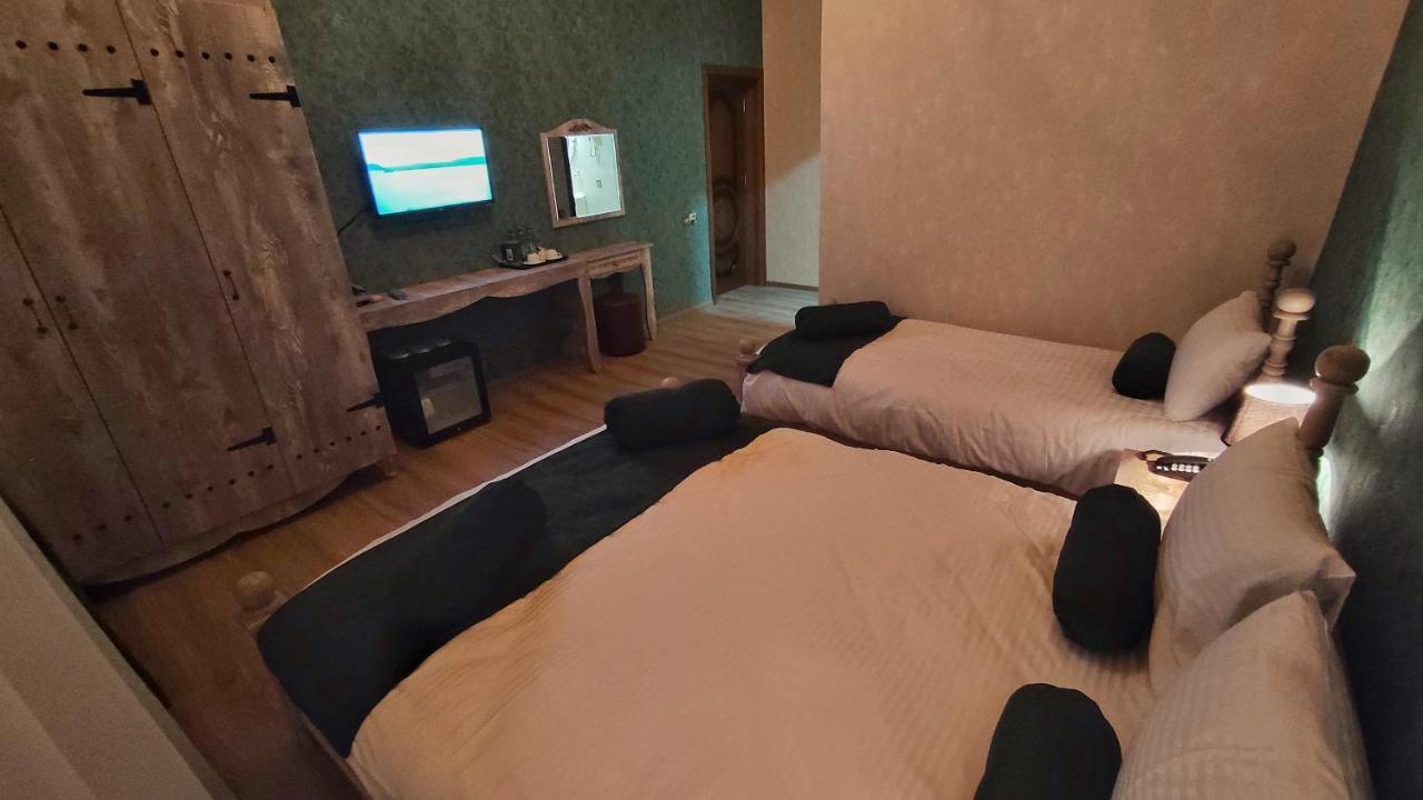 Old Town Sheki Hotel Ngoại thất bức ảnh