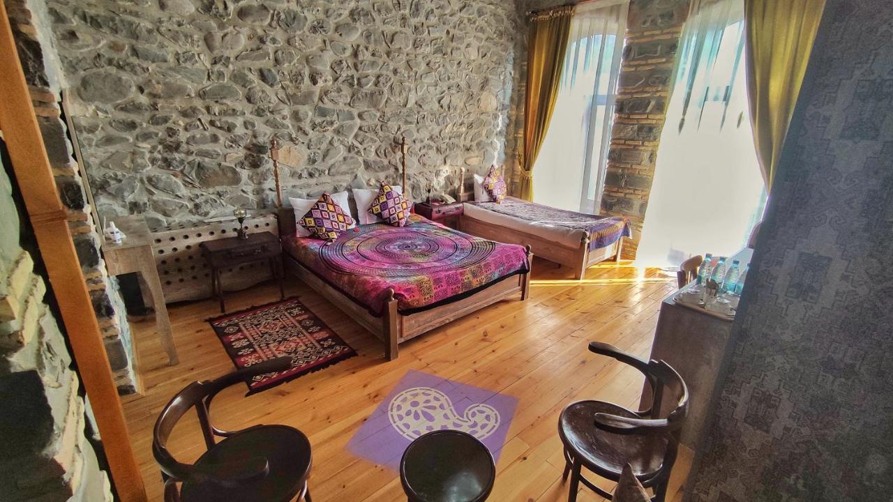 Old Town Sheki Hotel Ngoại thất bức ảnh