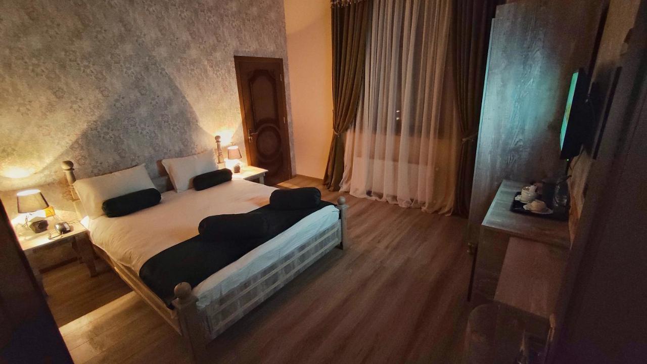Old Town Sheki Hotel Ngoại thất bức ảnh