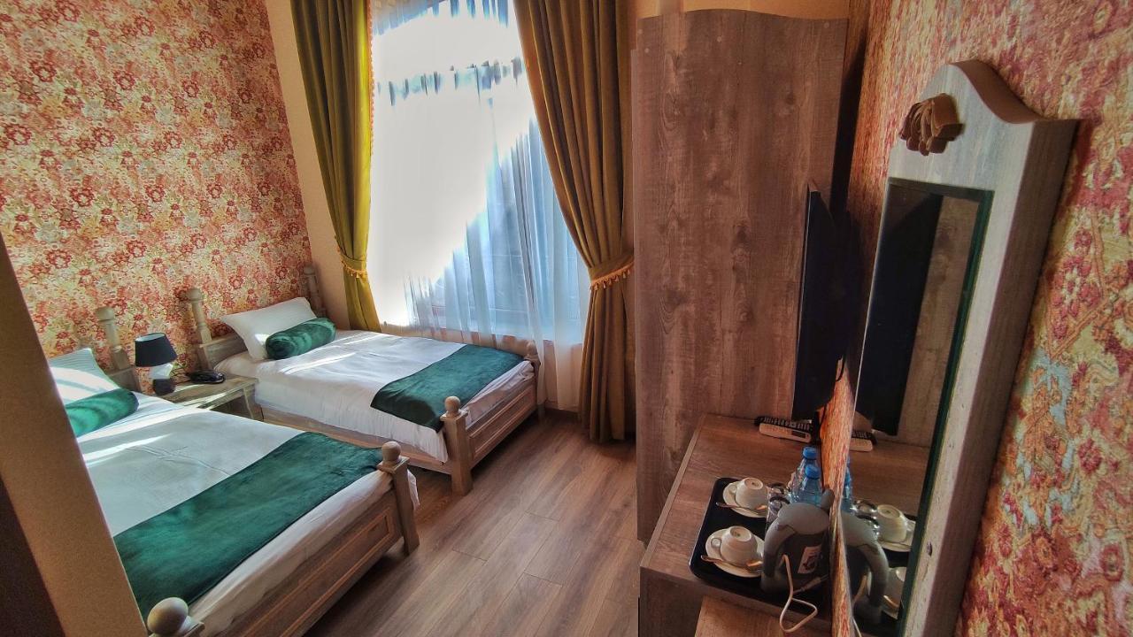 Old Town Sheki Hotel Ngoại thất bức ảnh