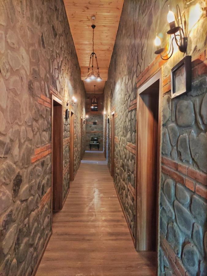 Old Town Sheki Hotel Ngoại thất bức ảnh