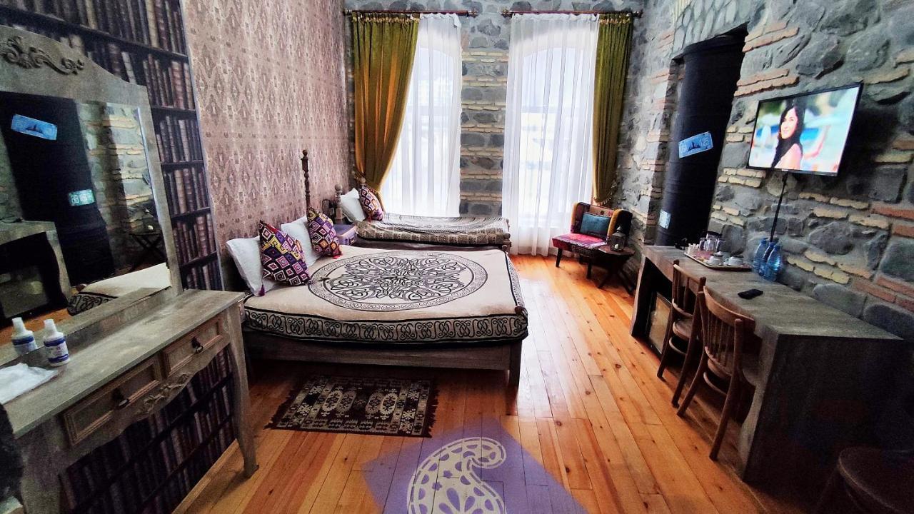 Old Town Sheki Hotel Ngoại thất bức ảnh