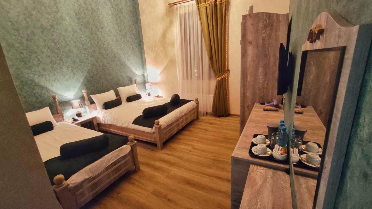 Old Town Sheki Hotel Ngoại thất bức ảnh