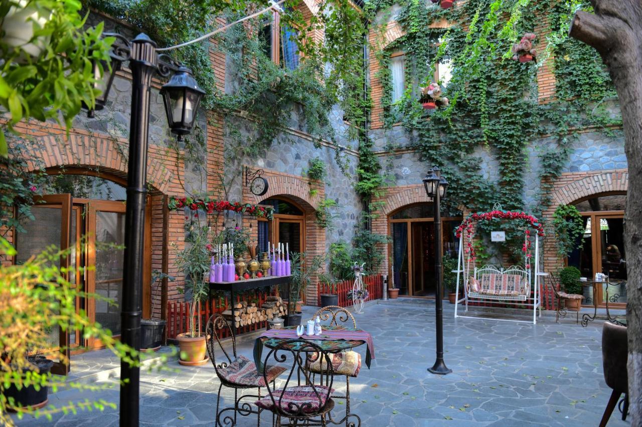 Old Town Sheki Hotel Ngoại thất bức ảnh