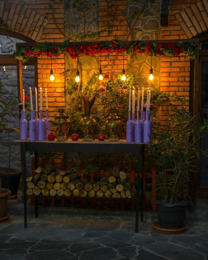 Old Town Sheki Hotel Ngoại thất bức ảnh