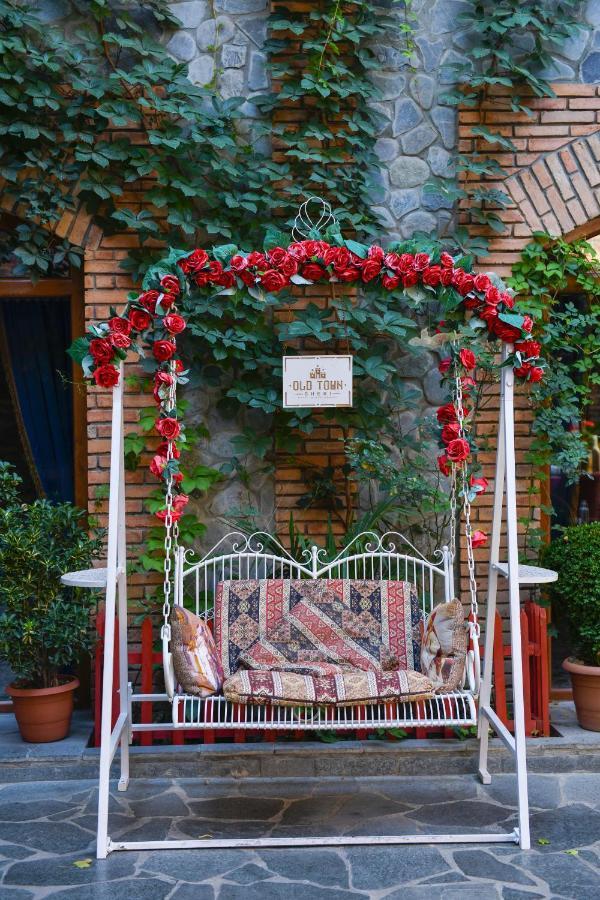 Old Town Sheki Hotel Ngoại thất bức ảnh