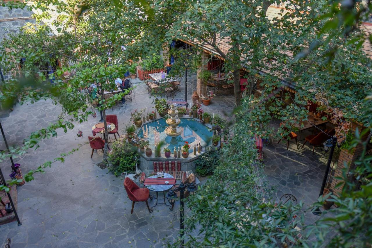 Old Town Sheki Hotel Ngoại thất bức ảnh