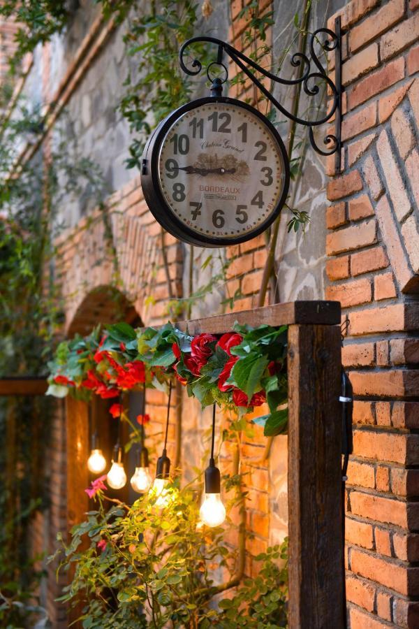 Old Town Sheki Hotel Ngoại thất bức ảnh