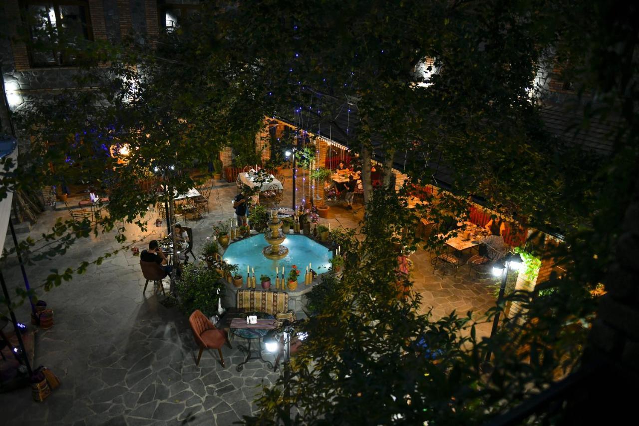 Old Town Sheki Hotel Ngoại thất bức ảnh