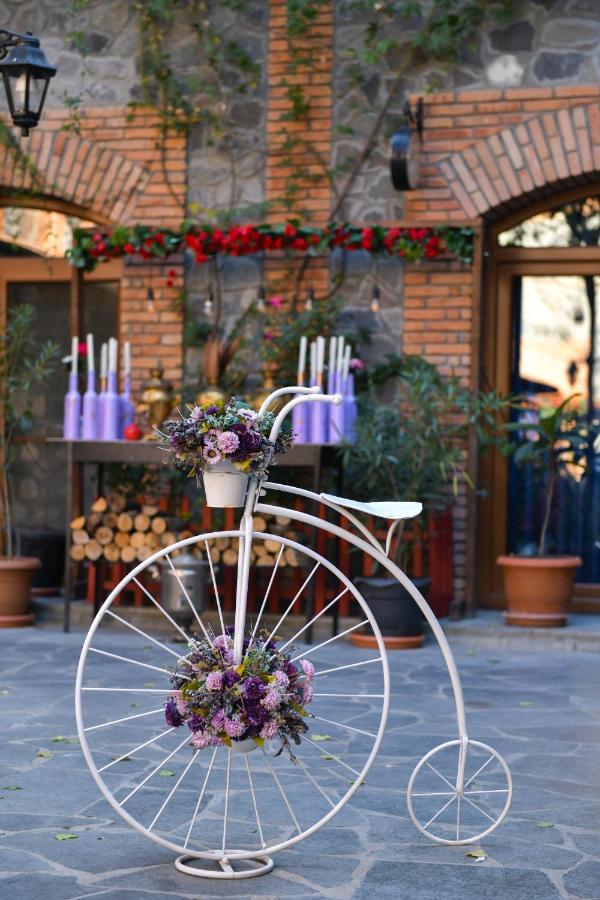 Old Town Sheki Hotel Ngoại thất bức ảnh
