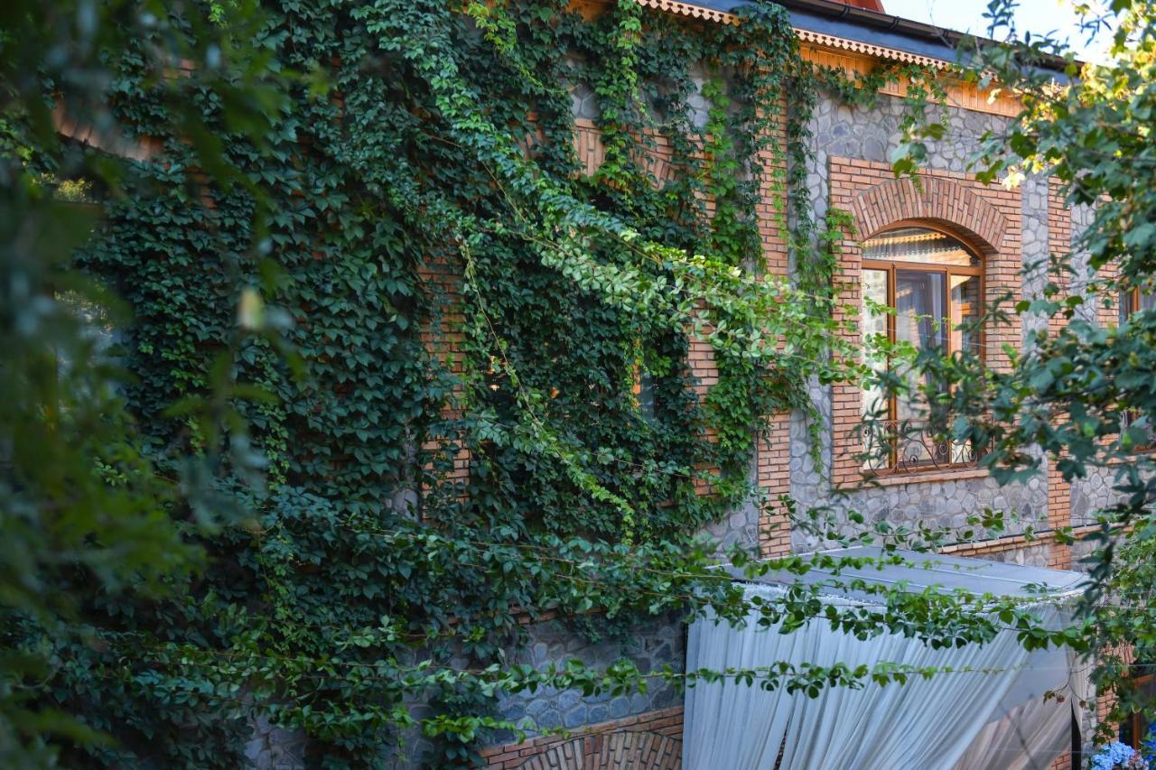 Old Town Sheki Hotel Ngoại thất bức ảnh