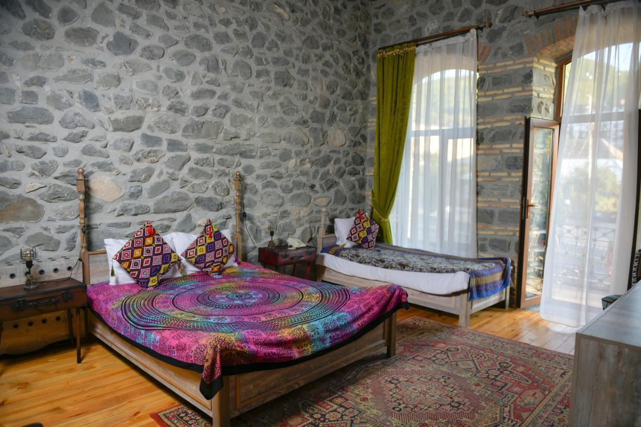 Old Town Sheki Hotel Ngoại thất bức ảnh