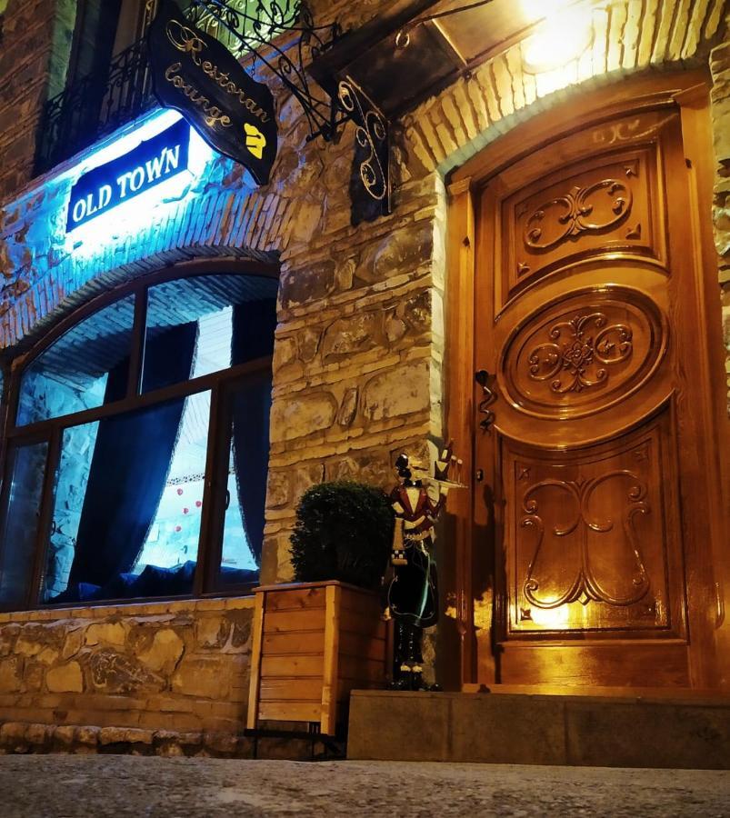 Old Town Sheki Hotel Ngoại thất bức ảnh