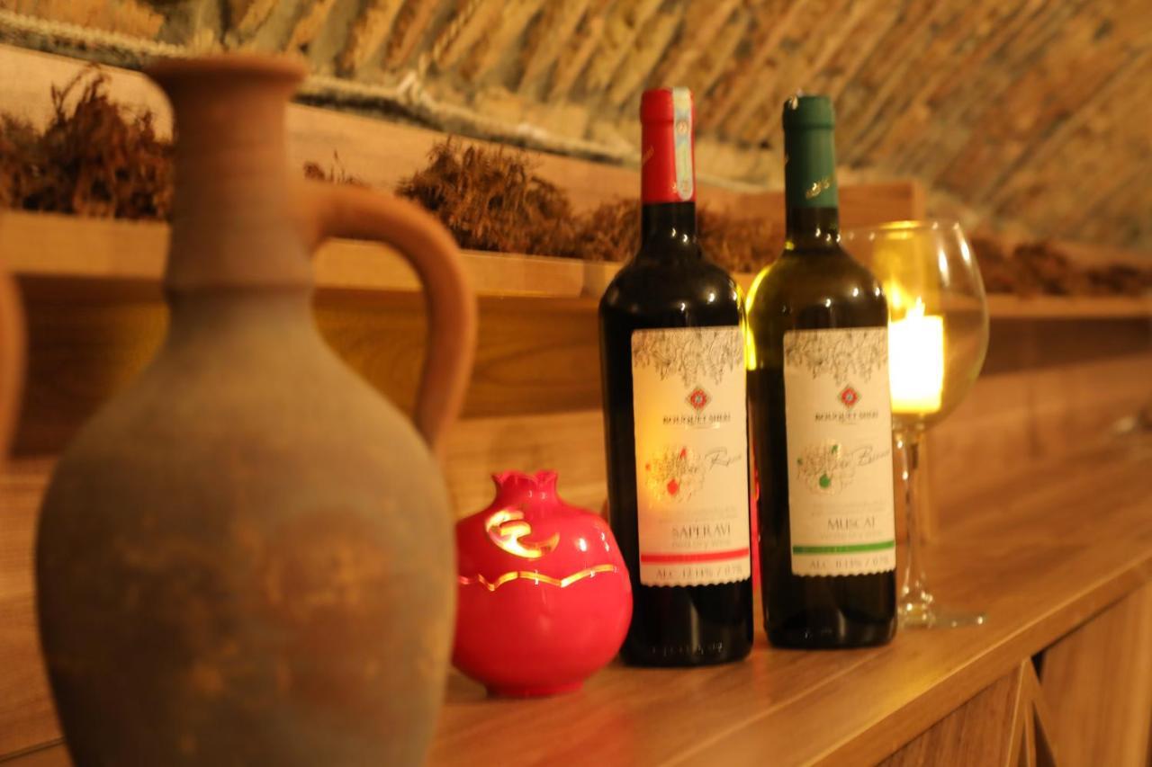 Old Town Sheki Hotel Ngoại thất bức ảnh