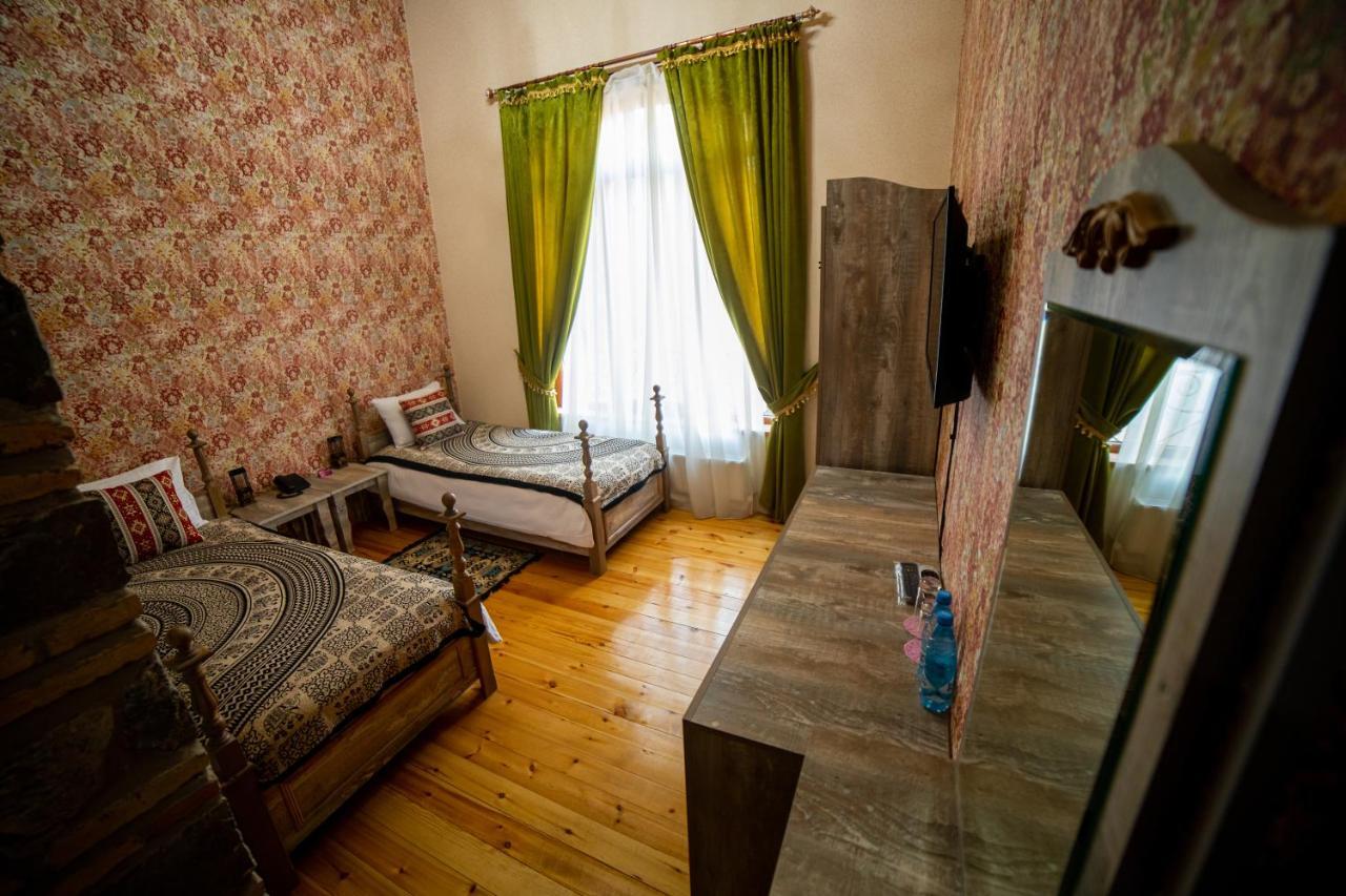 Old Town Sheki Hotel Ngoại thất bức ảnh