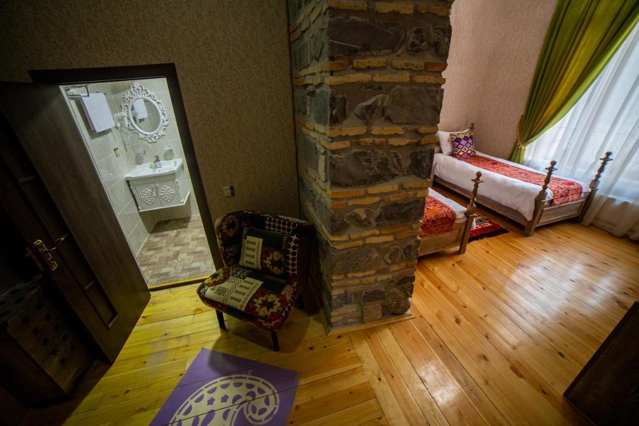 Old Town Sheki Hotel Ngoại thất bức ảnh