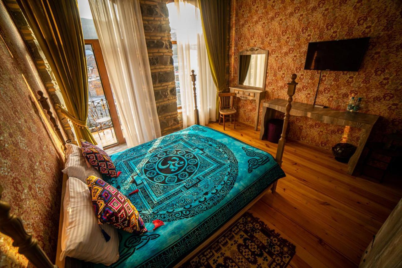 Old Town Sheki Hotel Ngoại thất bức ảnh