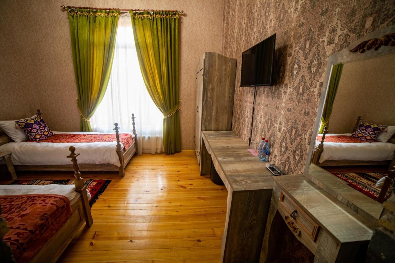 Old Town Sheki Hotel Ngoại thất bức ảnh