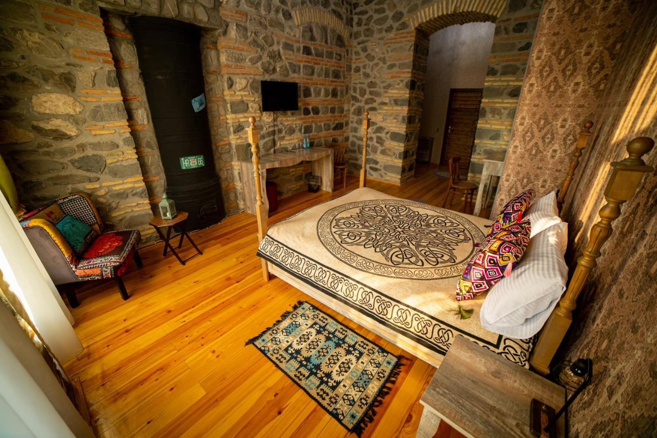 Old Town Sheki Hotel Ngoại thất bức ảnh