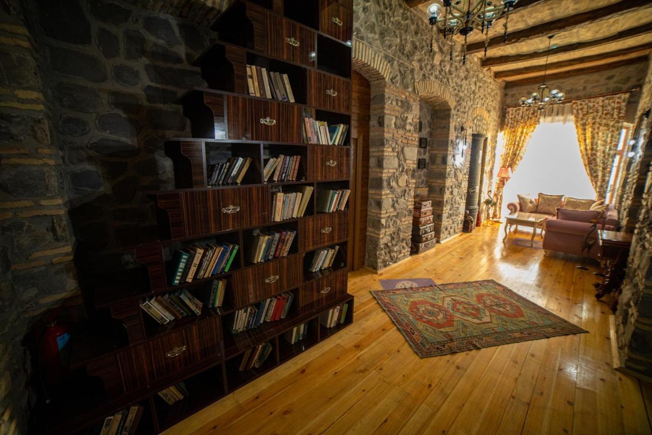 Old Town Sheki Hotel Ngoại thất bức ảnh