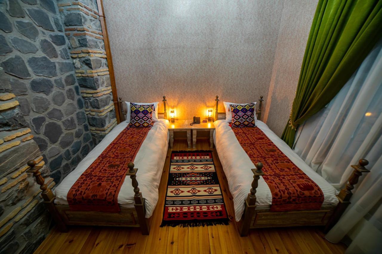 Old Town Sheki Hotel Ngoại thất bức ảnh