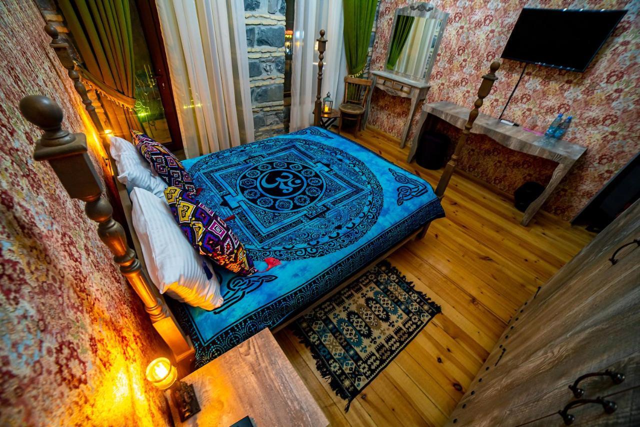Old Town Sheki Hotel Ngoại thất bức ảnh