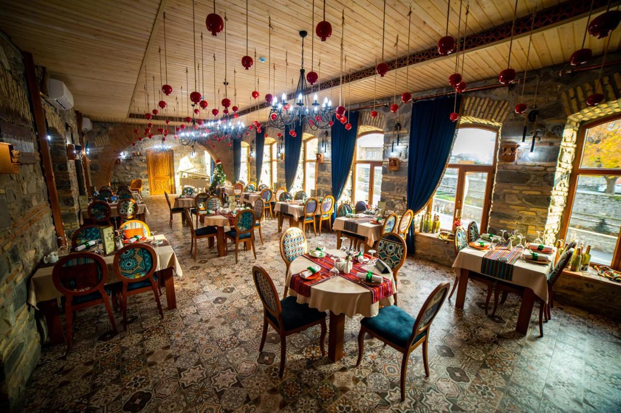 Old Town Sheki Hotel Ngoại thất bức ảnh
