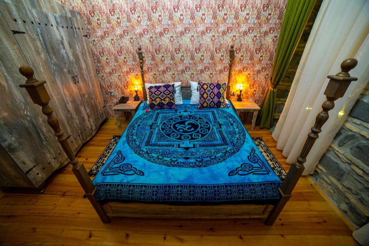 Old Town Sheki Hotel Ngoại thất bức ảnh