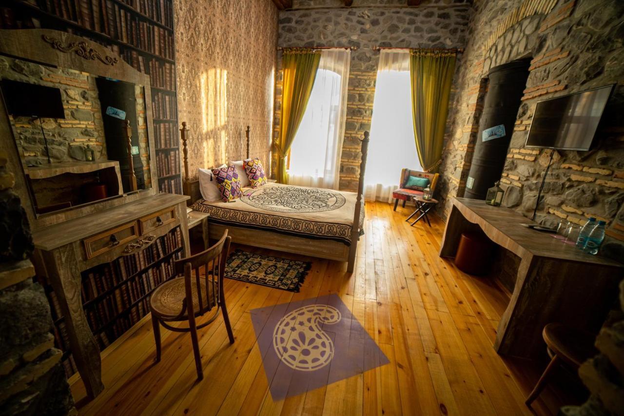 Old Town Sheki Hotel Ngoại thất bức ảnh