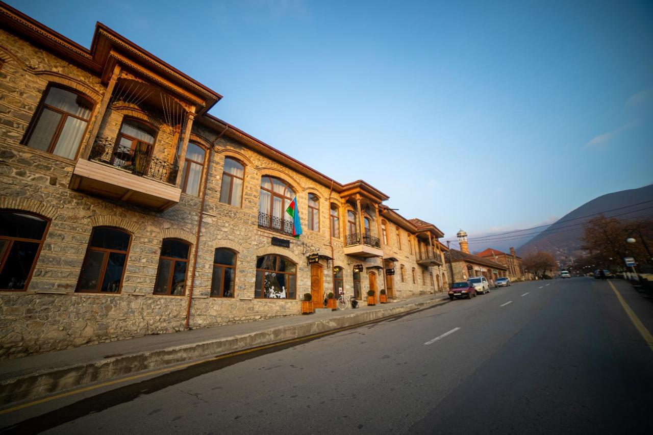 Old Town Sheki Hotel Ngoại thất bức ảnh