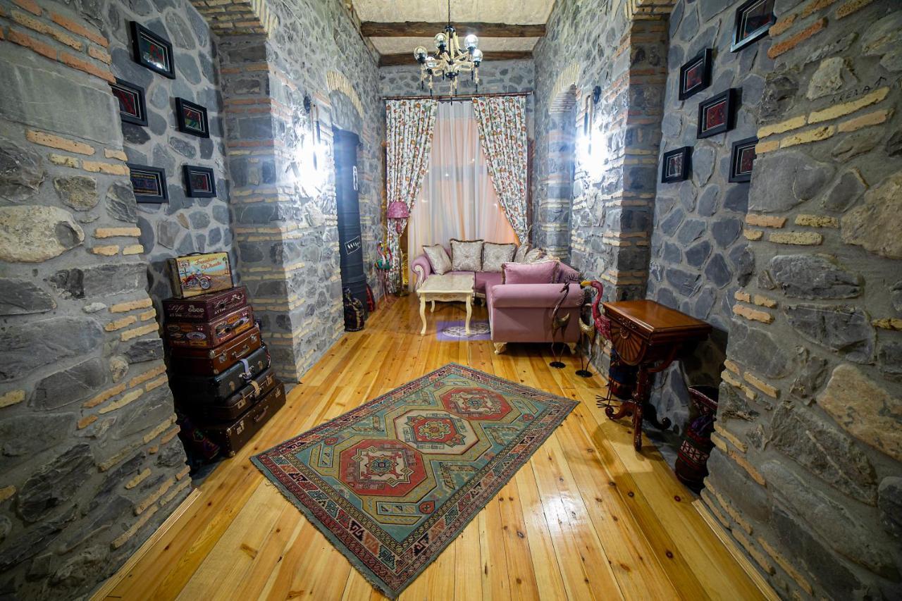 Old Town Sheki Hotel Ngoại thất bức ảnh