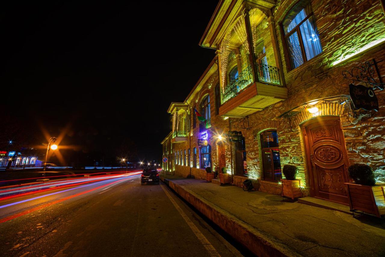 Old Town Sheki Hotel Ngoại thất bức ảnh